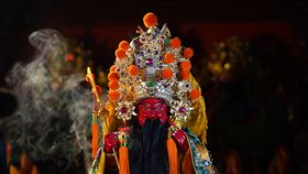 ▲關聖帝君。（圖/范振軒攝影）