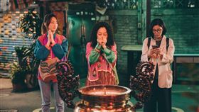 《媽，別鬧了！》比莉、賈靜雯、柯佳嬿、寇世勳（圖／Netflix提供）