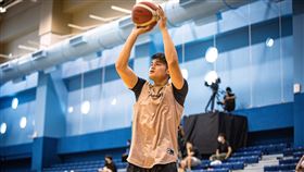 健行前鋒陳范柏彥是本屆PLG選秀狀元大熱門。（圖／PLG提供）