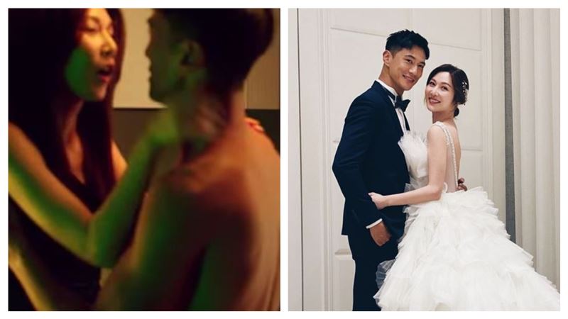 桌上激戰出人命　曾莞婷當媽胸前濕了