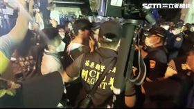新／坤輿掩埋場爆激烈衝突　7人送醫(圖/翻攝畫面)
