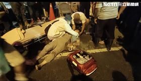 新／坤輿掩埋場爆激烈衝突　7人送醫(圖/翻攝畫面)
