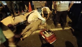 新／坤輿掩埋場爆激烈衝突　7人送醫