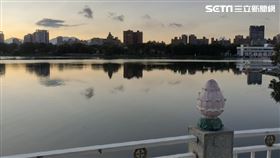 高雄市蓮池潭風帆翻覆意外（圖／翻攝畫面）