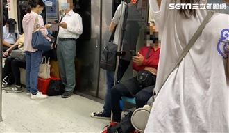 板南線列車傳故障！通勤民眾跳腳