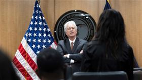 美國中央情報局局長伯恩斯（中）表示，俄羅斯入侵烏克蘭的經驗雖影響北京侵台的時機，但並未影響他們是否犯台的盤算。（圖／翻攝自facebook.com/Central.Intelligence.Agency）
