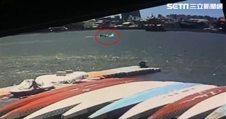 奪命5秒畫面曝光　蓮池潭風帆課2死