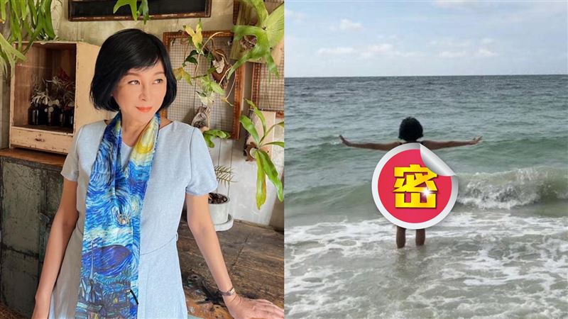 吳淡如脫了　辣洩真實身材網全歪樓