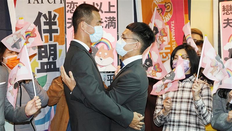 台日跨國同婚一審勝訴　戶政須准登記