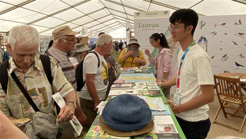 台推賞鳥旅遊　觀光局參展英民眾驚艷