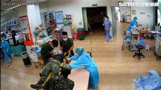 遭戰車砲管撞擊送醫　2官兵傷勢曝光