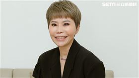 詹雅雯三立新聞網專訪。（圖／記者楊澍攝影）