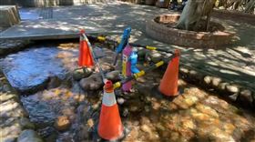 小叮噹,戲水,幫浦,斷指（圖／翻攝畫面）