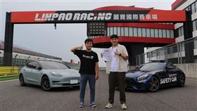 自駕車可奔馳國際級G2賽道，麗寶國際賽車場解鎖你的賽車夢。（圖／麗寶樂園提供）