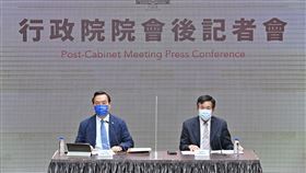 0721行政院院會、羅秉成、潘文忠（圖／行政院提供）