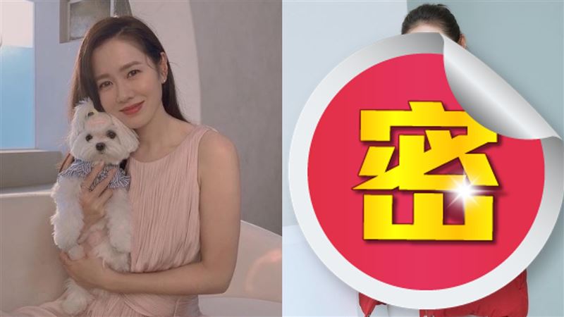 孫藝真罕挺孕肚露面　準媽媽近照曝光