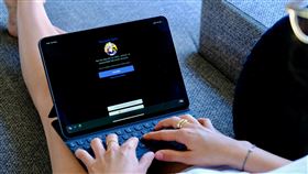 Microsoft Teams應用程式（圖／翻攝自unsplash）