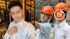 林志穎現身工地（圖／翻攝自林志穎臉書）