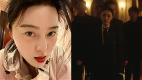 范冰冰爆逃稅風波後一度淡出幕前。（圖／翻攝自范冰冰微博）