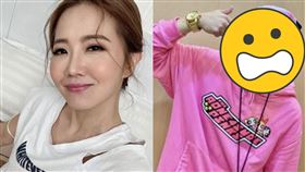 謝忻（左）和海產。（圖／翻攝自IG）