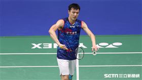 ▲羽球選手王子維。（圖／記者劉彥池攝影）