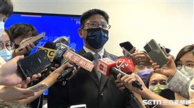 今天證交所主題式業績發表會由鴻海發言人巫俊毅代表出席。（圖／記者戴玉翔攝影）