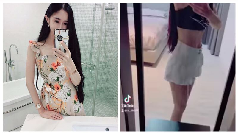 娜美秀22吋螞蟻腰　8秒火辣畫面曝