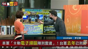 李正皓講解台美共同出資開發的AN/APG-83雷達性能諸元