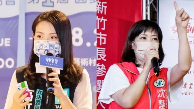 民調／綠選民歸隊！沈慧虹、高虹安差距曝