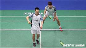 ▲羽球雙打選手李洋、王齊麟。（圖／記者劉彥池攝影）