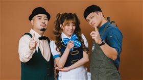 解婕翎、阿達 休肝日記 提供