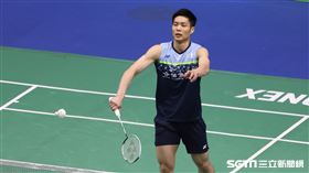 ▲羽球選手周天成。（圖／記者劉彥池攝影）