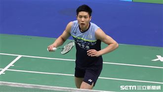 周天成遭直落二吞敗　印尼羽球賽無緣四強