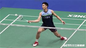 ▲羽球選手周天成。（圖／記者劉彥池攝影）