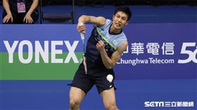 ▲羽球選手周天成。（圖／記者劉彥池攝影）
