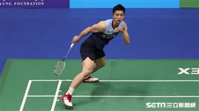▲羽球選手周天成。（圖／記者劉彥池攝影）