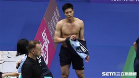 ▲羽球選手周天成。（圖／記者劉彥池攝影）