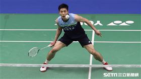 ▲羽球選手周天成。（圖／記者劉彥池攝影）