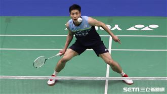 ▲羽球選手周天成。（圖／記者劉彥池攝影）