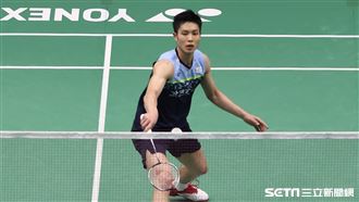 周天成挺過6個賽末點　闖進澳洲羽球賽4強