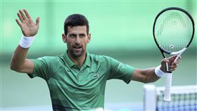 ▲喬科維奇（Novak Djokovic）出現在美網會內賽名單內。（圖／美聯社／達志影像）