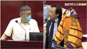 柯文哲、王世堅（圖／資料照）