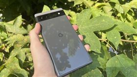 圖／記者谷庭攝,google pixel6a