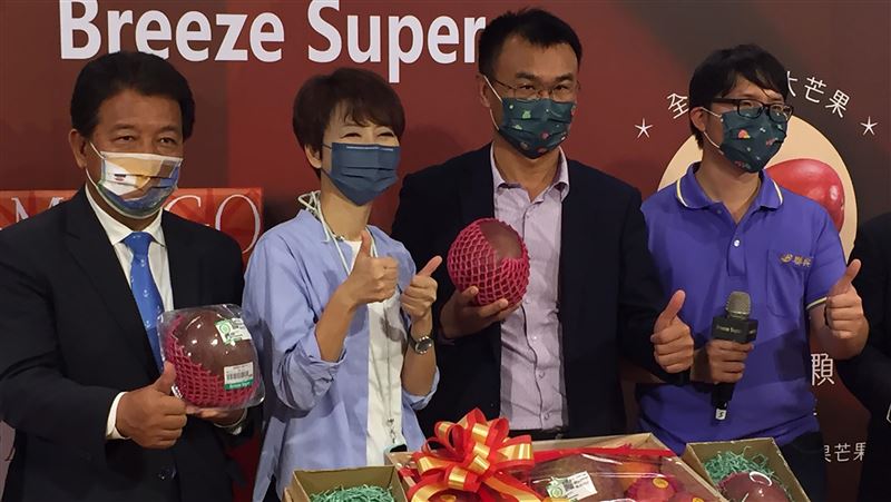 每顆破千元！大蘋果芒果進軍貴婦超市