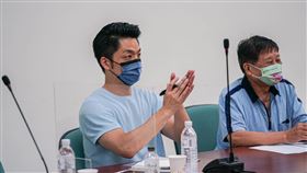 國民黨台北市長參選人蔣萬安。（圖／蔣萬安辦公室提供）