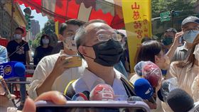 陳情男子3度找上陳時中（圖／記者高逸帆攝影）