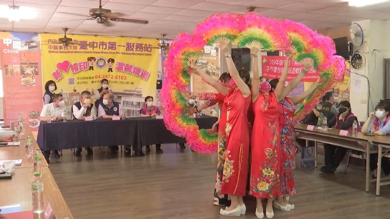 隱藏民間高手　移民署發現在臺新力量
