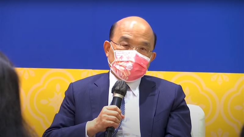 蘇揆見烏國留學生：隔壁的老想要動手