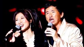 葉蒨文，林子祥（圖／翻攝自微博）