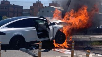 林志穎自撞送醫　目擊者還原現場